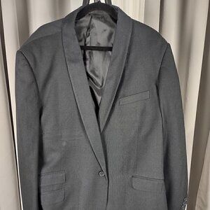 Stacy Adams Black Jacket Size 48R